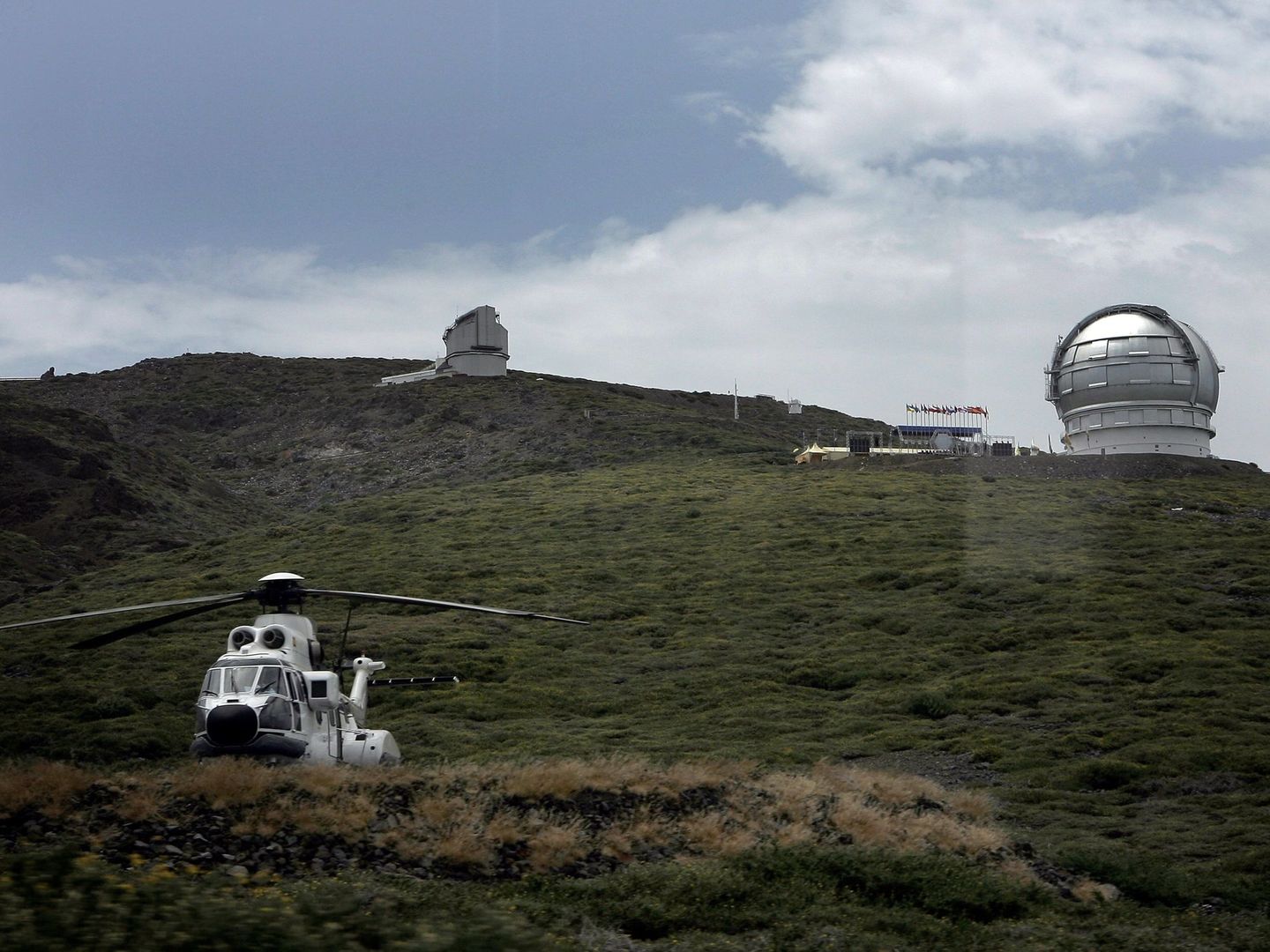 El Gran Telescopio Canarias ubicado en el Observatorio del Roque de Los Muchachos de La Palma. (EFE)