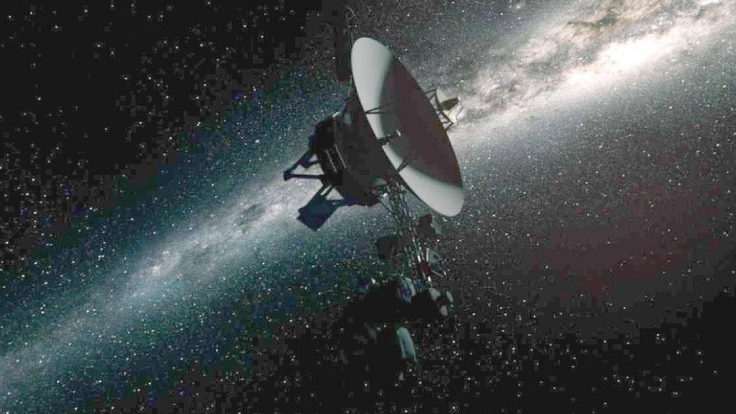 La sonda Voyager 1 navega fuera sistema solar. (NASA)