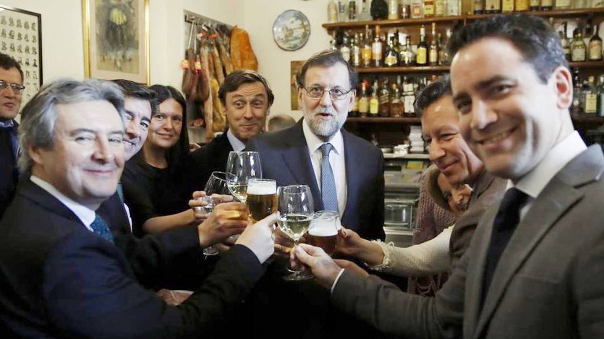 Rajoy abre 'confesionario': 15 días para la cita, sobremesas eternas y alguna reconciliación