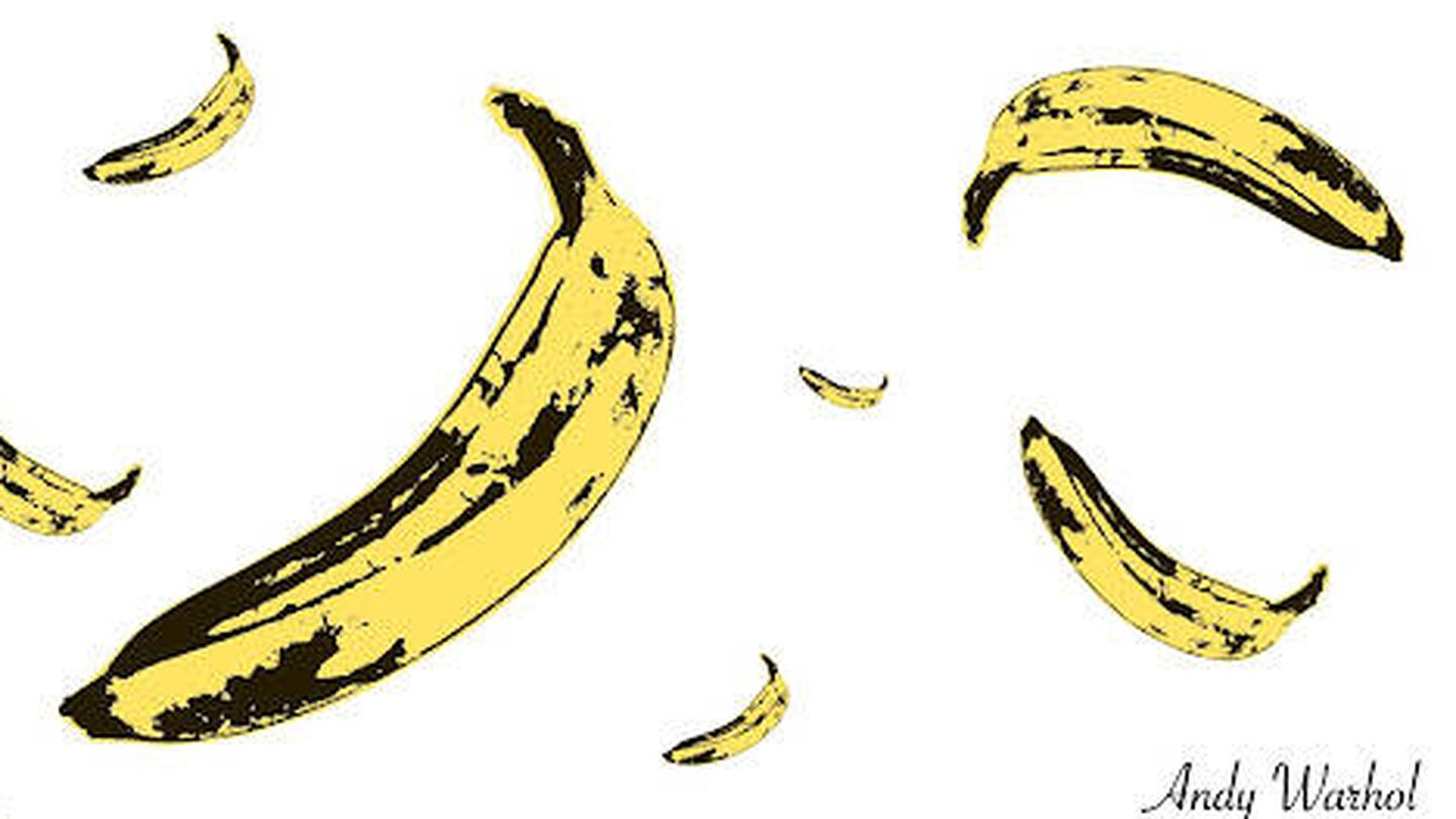 El plátano de Warhol.