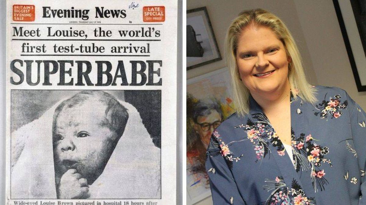 Qué fue de Louise Joy Brown: 41 años de la primera "bebé probeta"