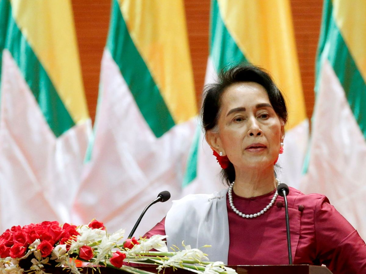 Foto: Aung San Suu Kyi, en una imagen de archivo de 2019. (Reuters)