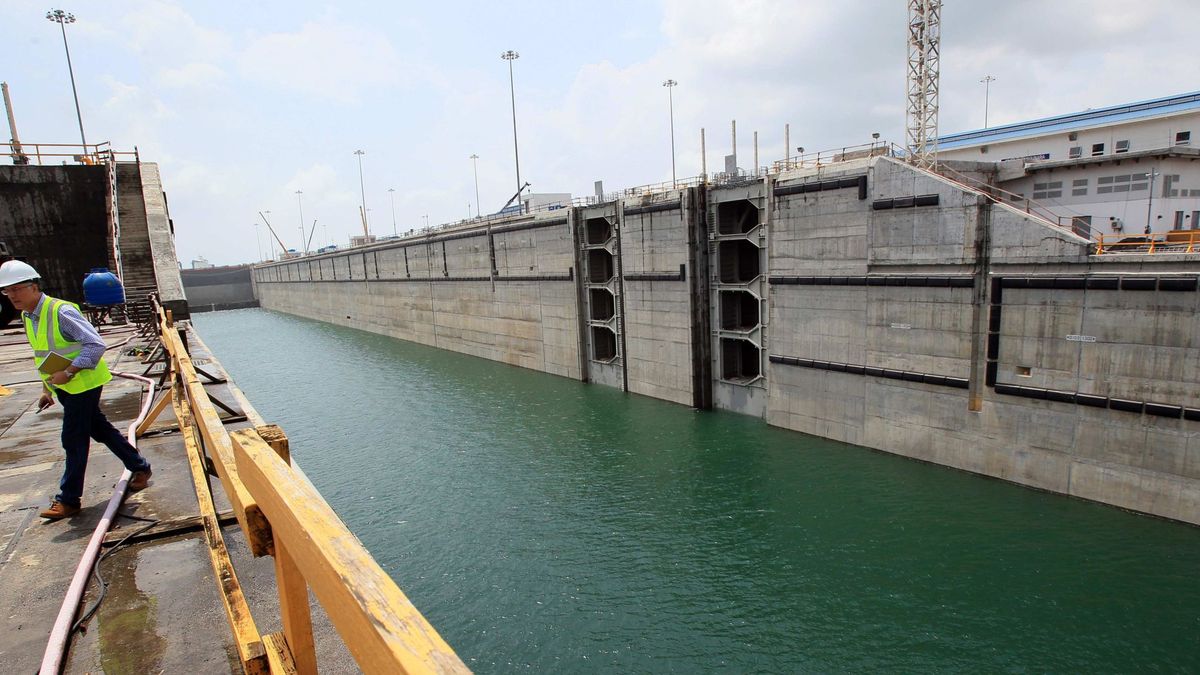 La ampliación del Canal de Panamá entra en fase de pruebas