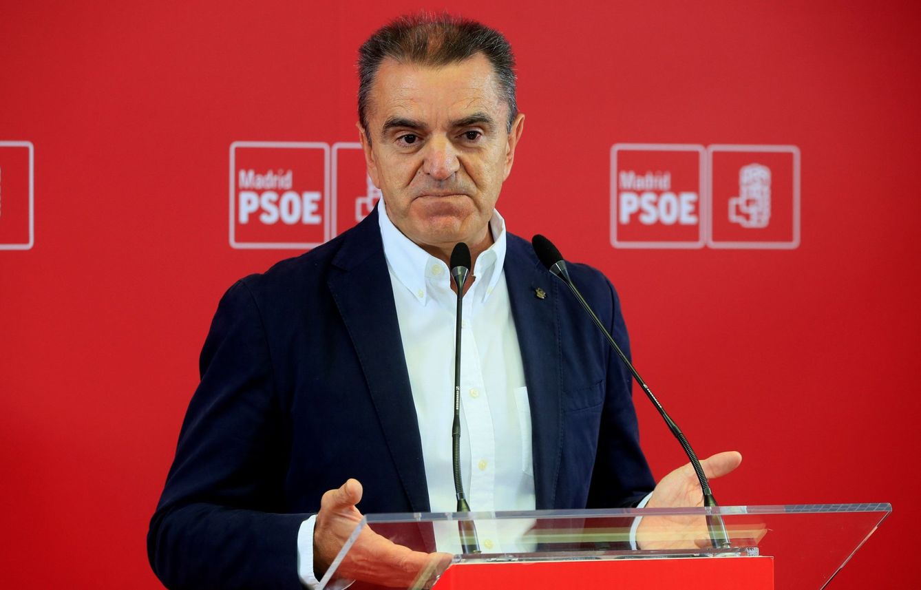 El secretario general del PSOE-M, José Manuel Franco. (EFE)