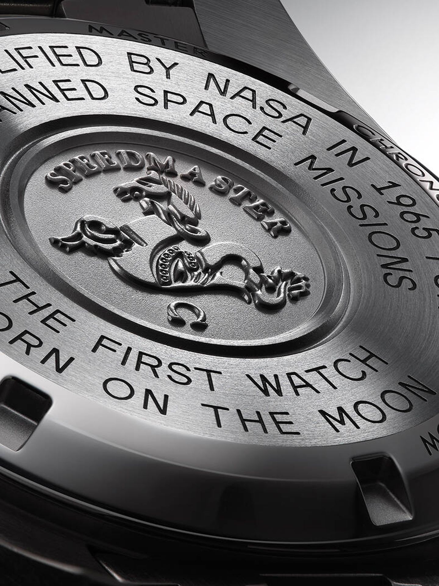 Omega Speedmaster Professional, el primer reloj utilizado en la Luna. (Cortesía)