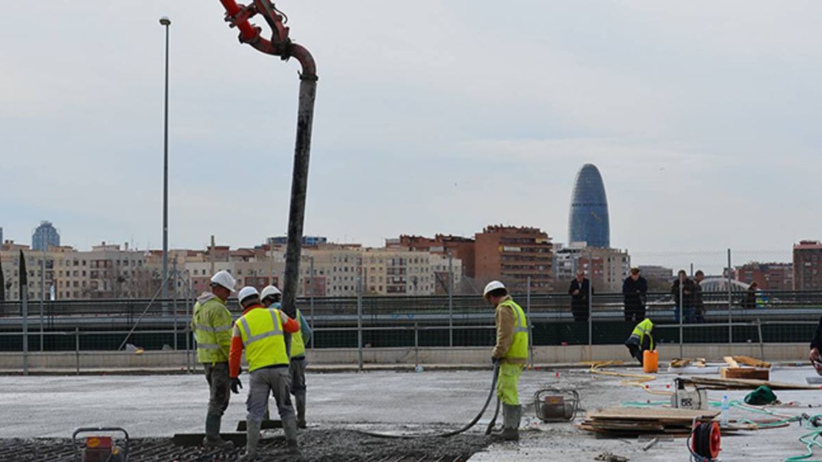 Bajo sospecha la obra de la nueva estación del AVE en Barcelona por 50 millones de desfase 
