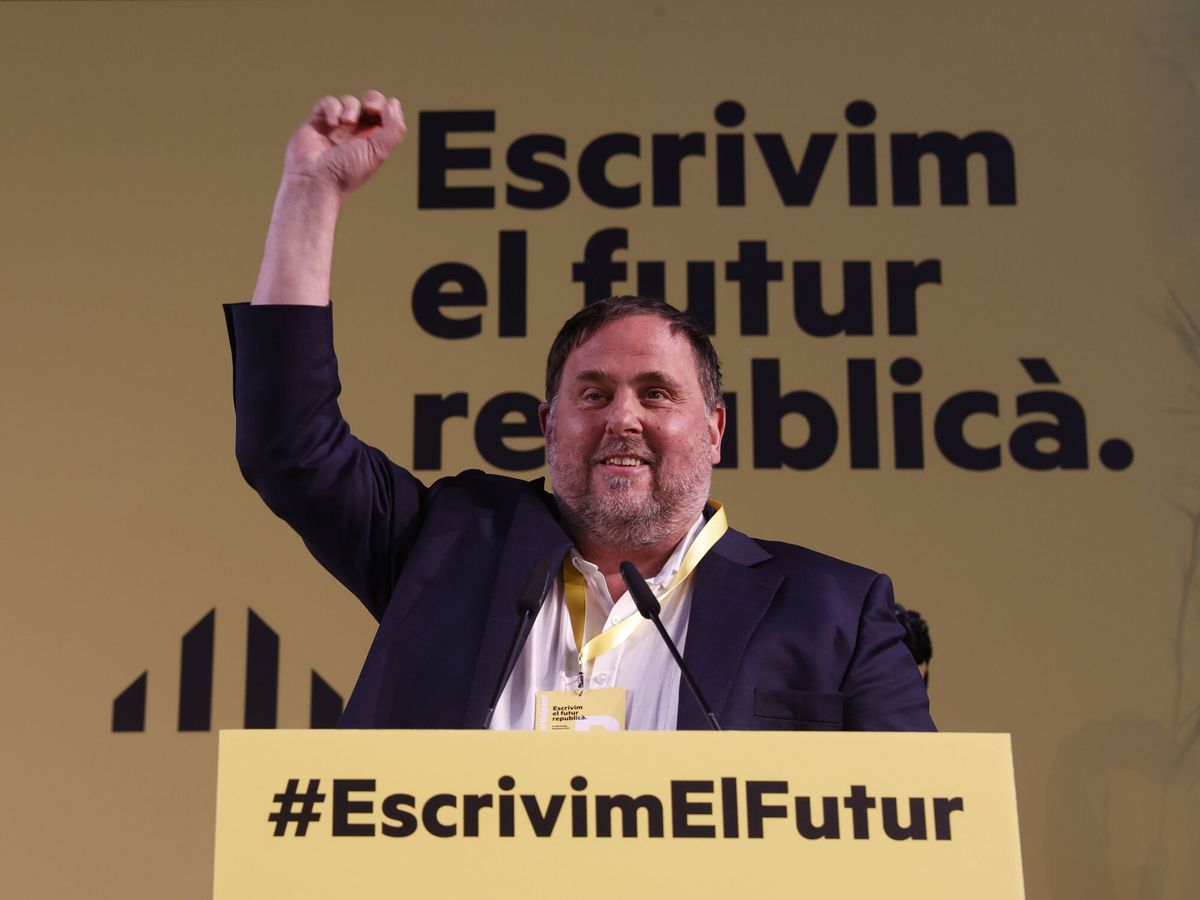 Foto: El presidente de ERC, Oriol Junqueras. (EFE/Toni Albir)