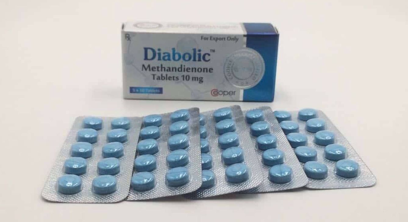 Dianabol es uno de los fármacos más comunes para el dopaje.