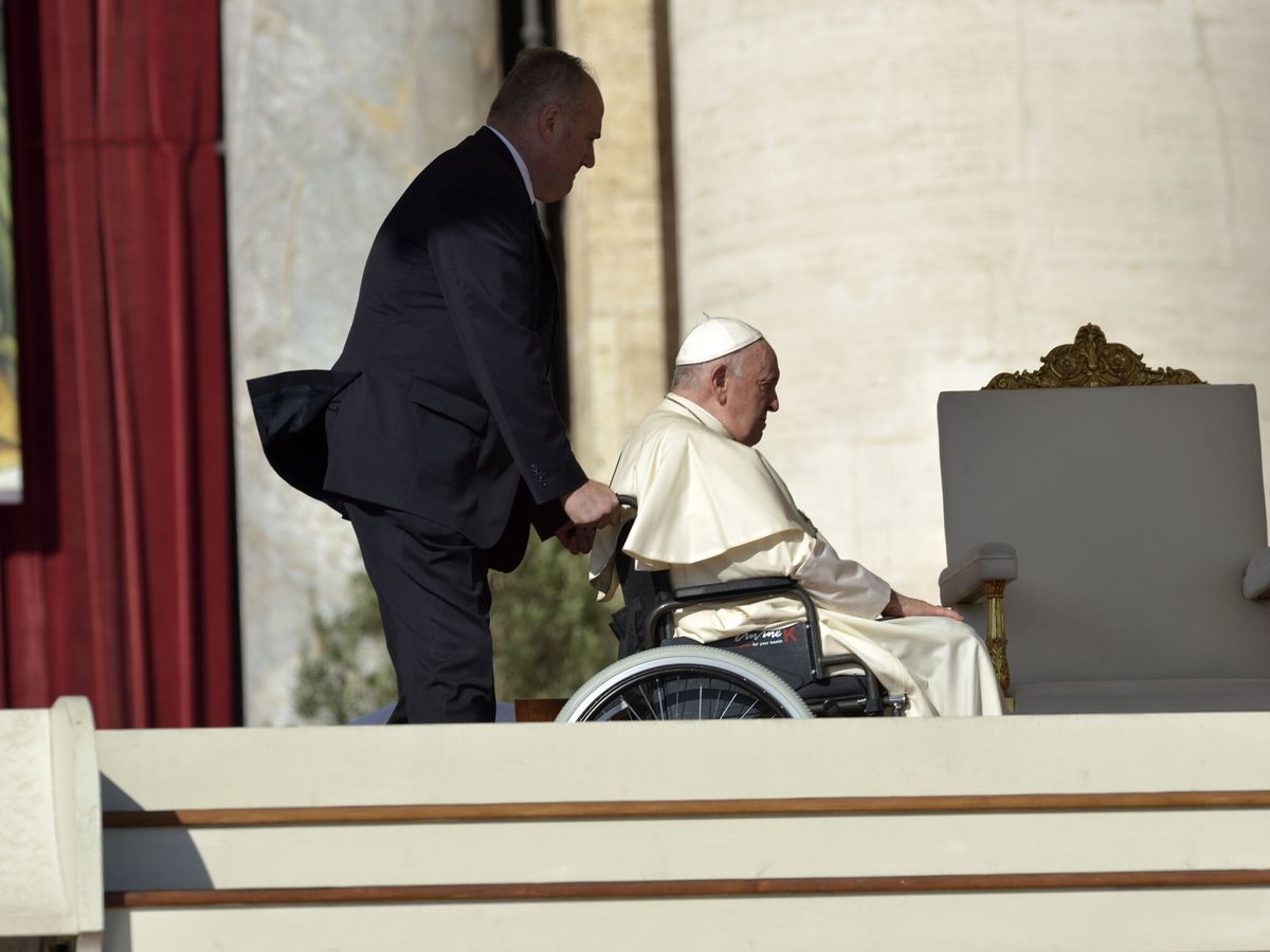 Foto: ¿Qué le pasa al papa Francisco? Esto es lo que se sabe de su estado de salud hasta la fecha (Stefano Spaziani/Europa Press)