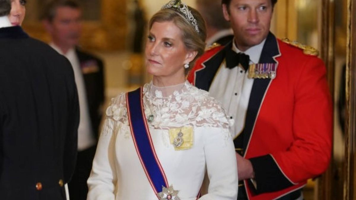 Sophie de Edimburgo recupera la tiara favorita de su joyero para la cena de gala en Buckingham (y su significado)