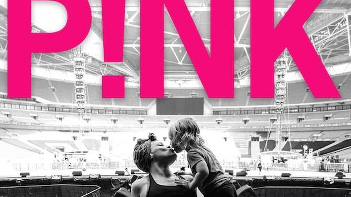Cartela del documental sobre Pink. (Amazon Prime)