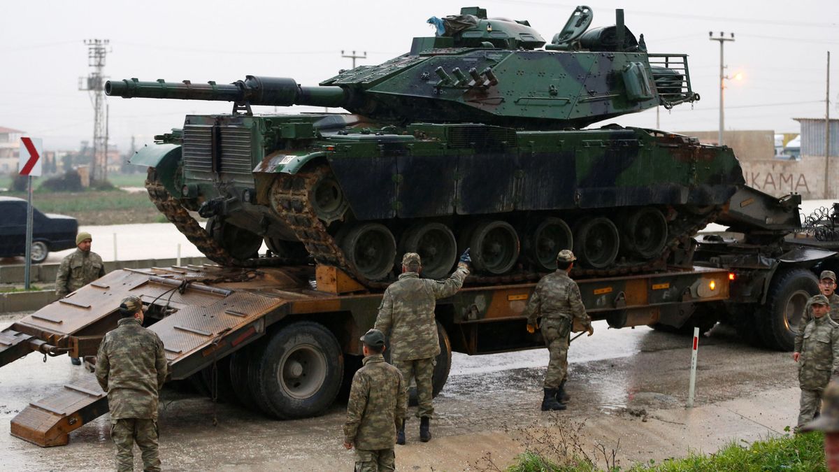 Cazas turcos bombardean Afrín: Erdogan busca impedir un estado kurdo en Siria