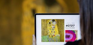 Post de 'El Beso' de Klimt se venderá en 10.000 