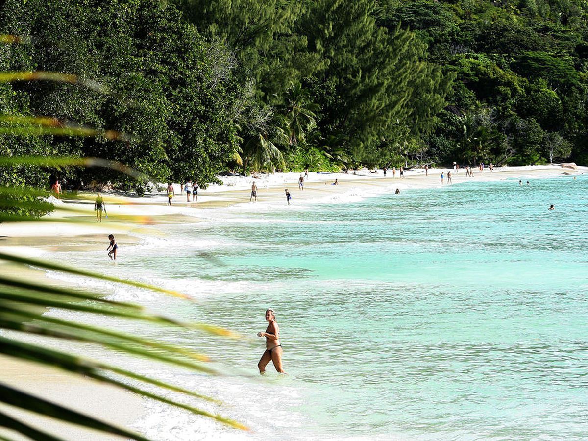Foto: Isla de Praslin, en Seychelles. (Flickr/Bob the Lomond)
