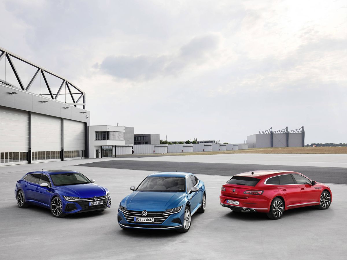 Foto: La familia del nuevo Volkswagen Arteon estará disponible desde finales de verano.