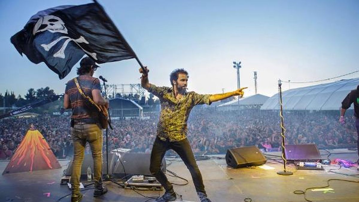 Seis motivos por los que el Viña Rock es el festival que más paga a la SGAE de España