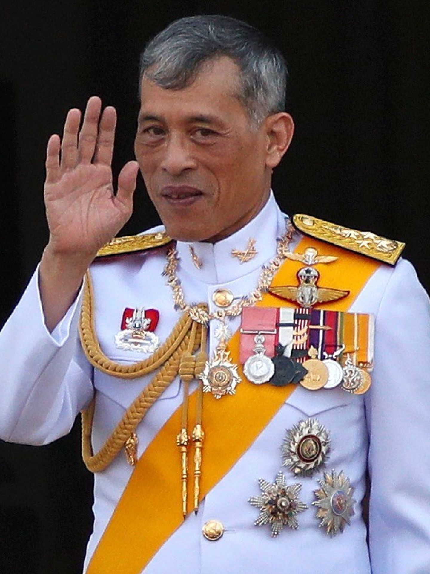 El rey de Tailandia, Maha Vajiralongkorn, en una imagen de archivo. (EFE)