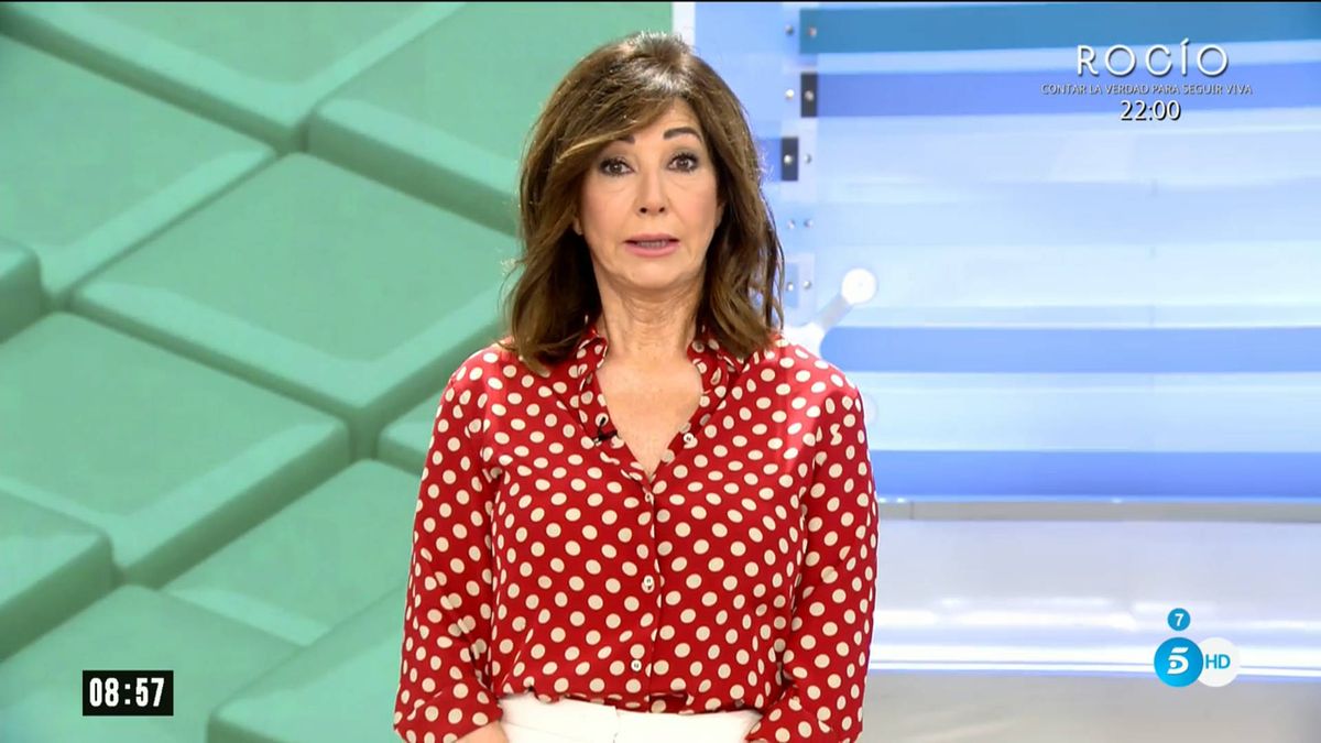 Ana Rosa se mofa de Pedro Sánchez: "No viene de Grecia, viene del futuro"
