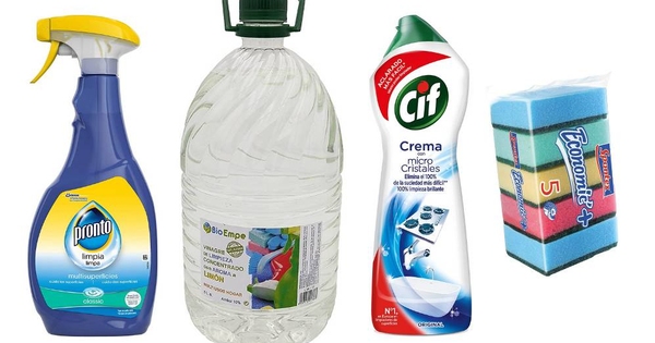 Hemos encontrado 5 productos de limpieza para tu coche