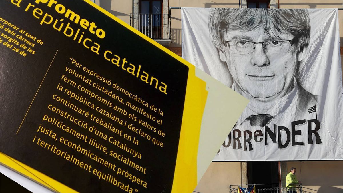 Nuevo pulso a la legalidad: 6.000 concejales prometerán por la "república catalana"