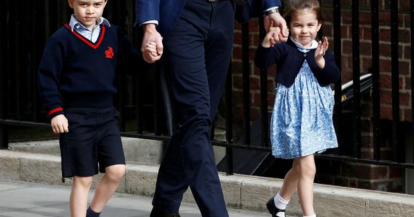 Foto: Los príncipes George y Charlotte. (Reuters)