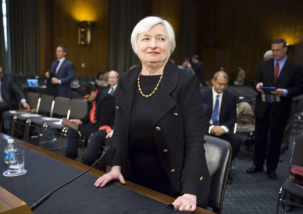 Foto: La próxima presidenta de la Fed, Janet Yellen