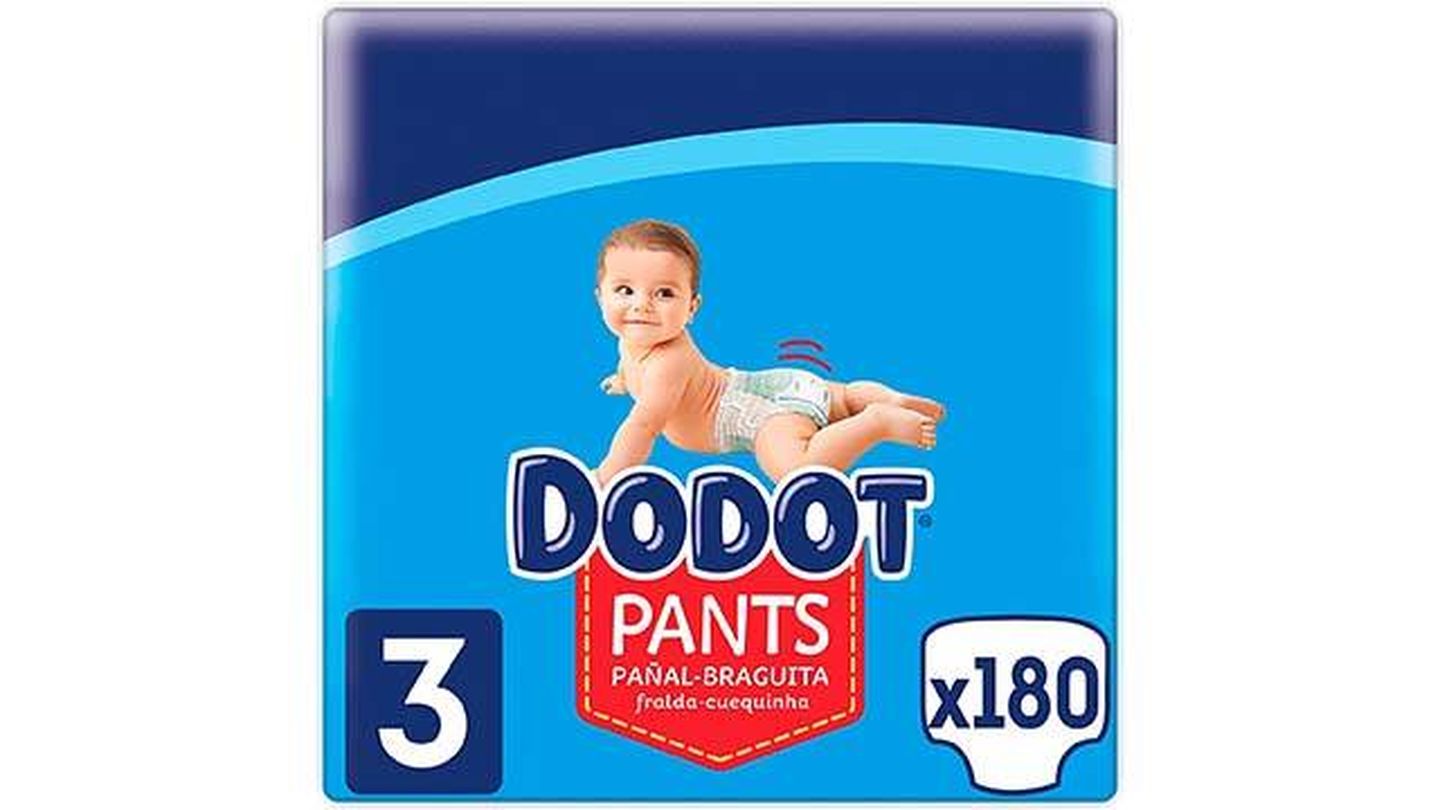 Pañales Dodot Bebé Pants Talla 3 (6-11 kg)