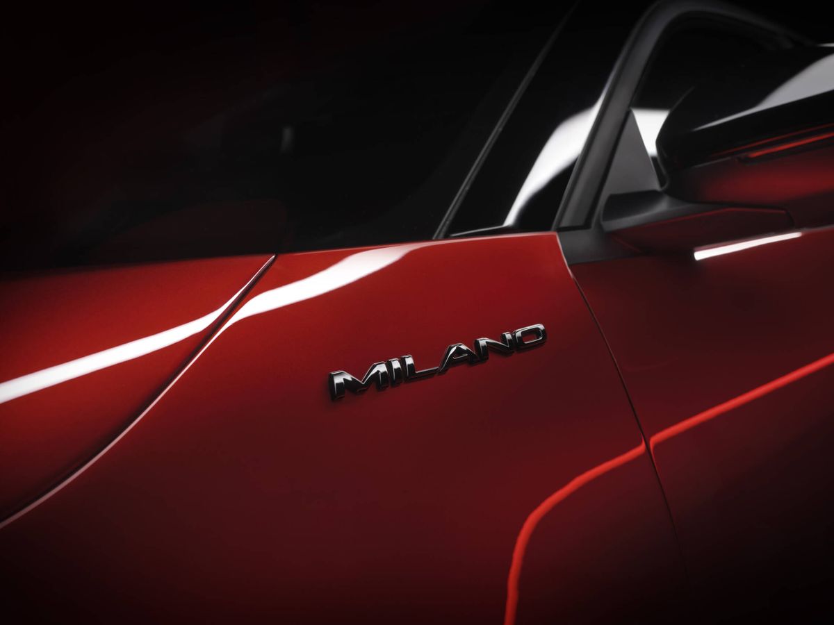 Foto: El nombre Milano le ha durado solo cinco días al nuevo SUV italiano. (Alfa Romeo)