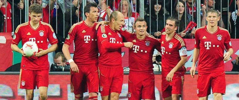 Foto: Las casas de apuestas dan favorito al Bayern: se paga el doble la victoria culé que la alemana