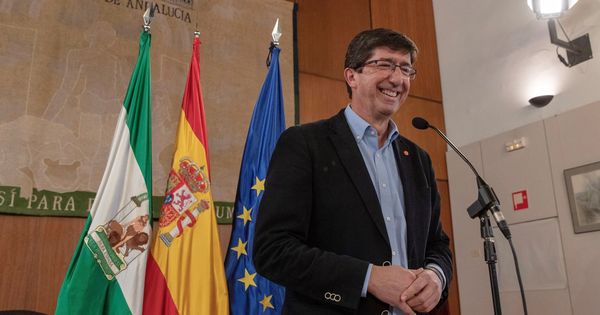 Foto: El líder de Ciudadanos en Andalucía, Juan Marín. (EFE)