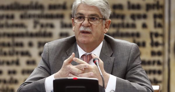Foto: El ministro de Asuntos Exteriores, Alfonso Dastis. (EFE)
