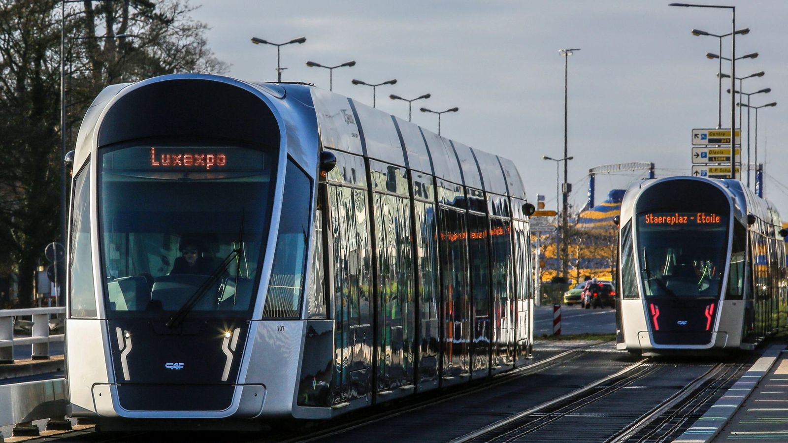Foto: El transporte público será gratuito en Luxemburgo desde 2020. (EFE)