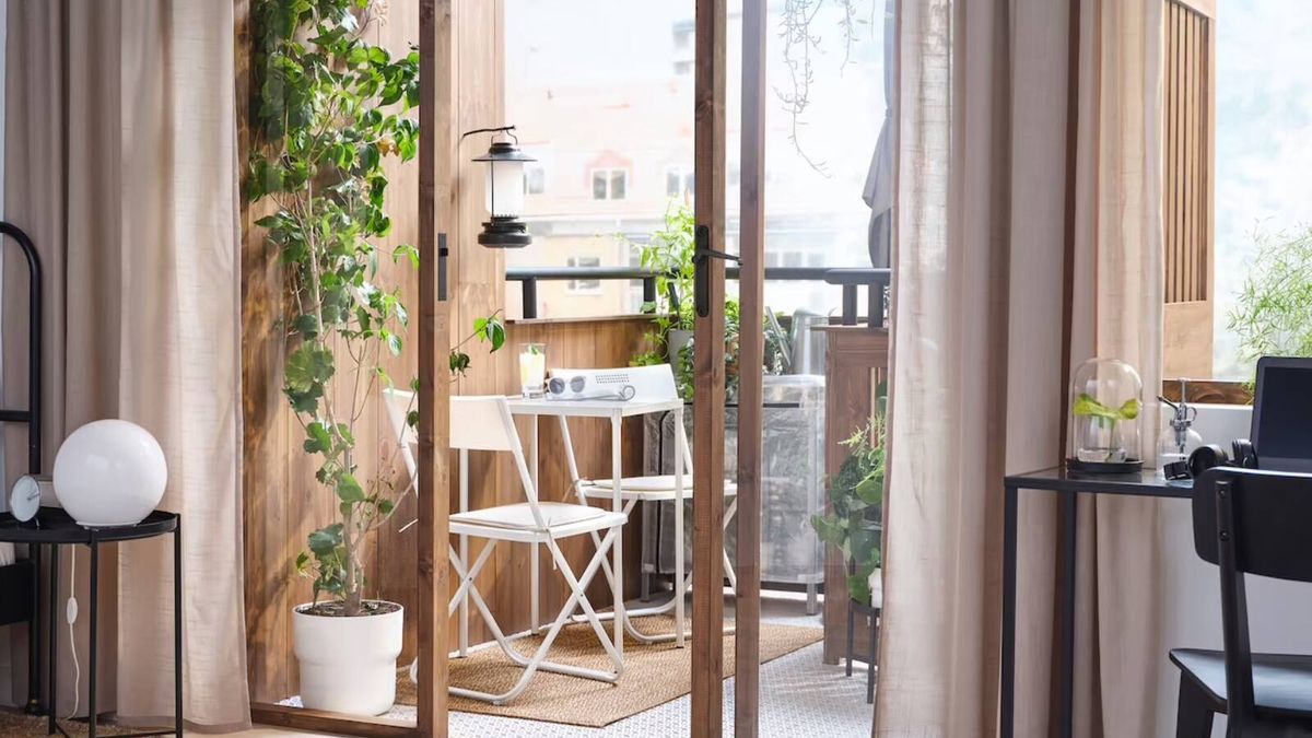 Convierte tu balcón en el 'trending topic' del barrio de la mano de Ikea