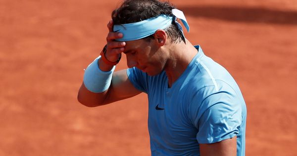 Foto: Nadal, en Roland Garros. (Reuters) 