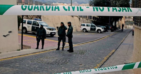 Foto: Lugar del crimen, en Alicante. (EFE)