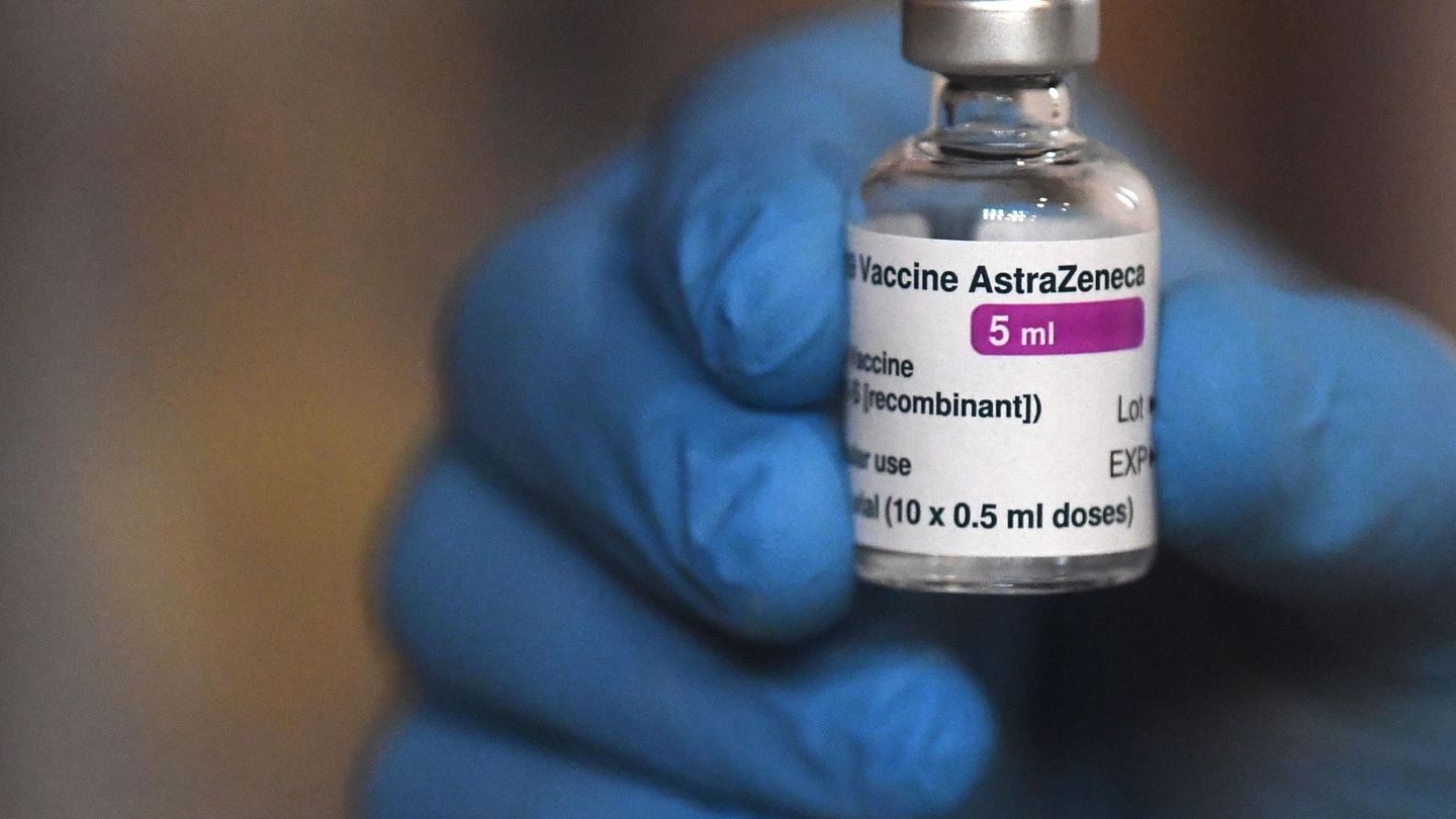 Vacuna de AstraZeneca. (EFE)