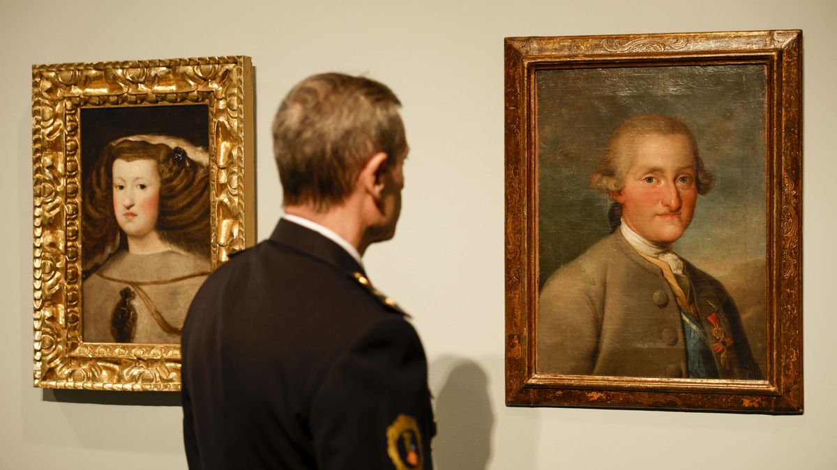 Intervienen en Valencia cinco obras falsas de Goya y Velázquez que se comercializaban por 76 M
