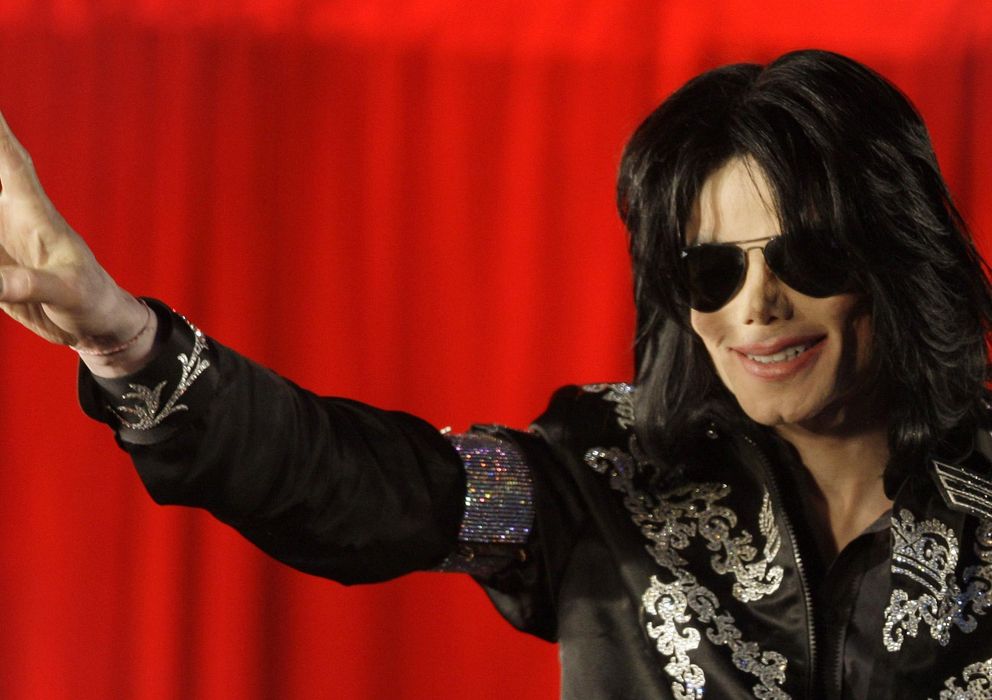 Foto: Michael Jackson durante la presentación de 'This is it' 