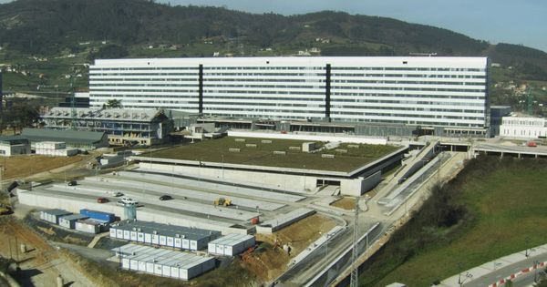 Foto: Nuevo Hospital Universitario Central de Asturias