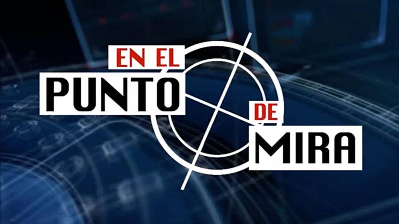 Foto: Logotipo del programa 'En el punto de mira', producido por Cuarzo