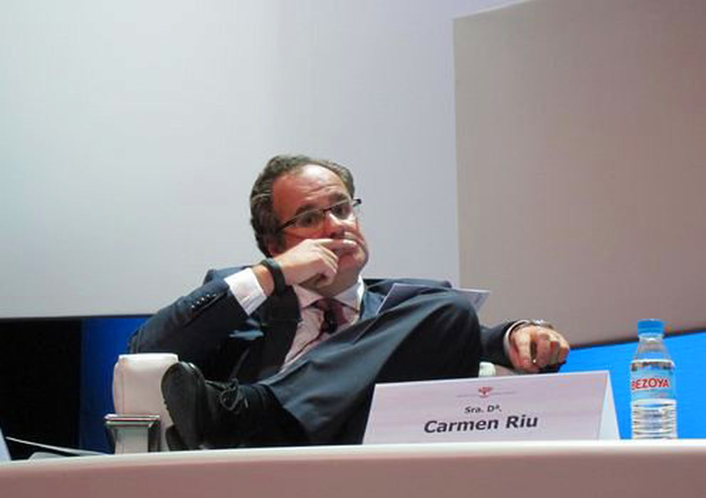 Foto: Demetrio Carceller, presidente de Damm