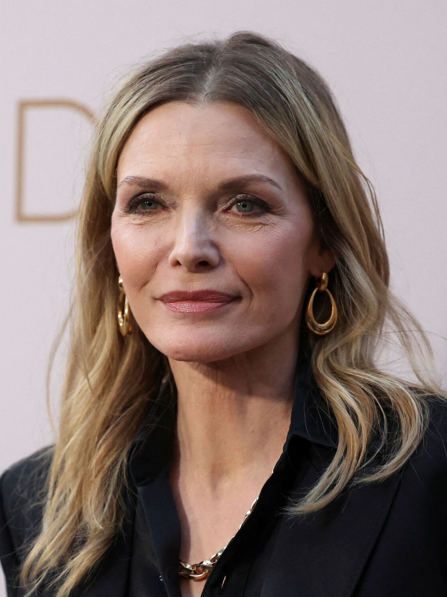 Michelle Pfeiffer, en abril de 2022. (Reuters/Mario Anzuoni)