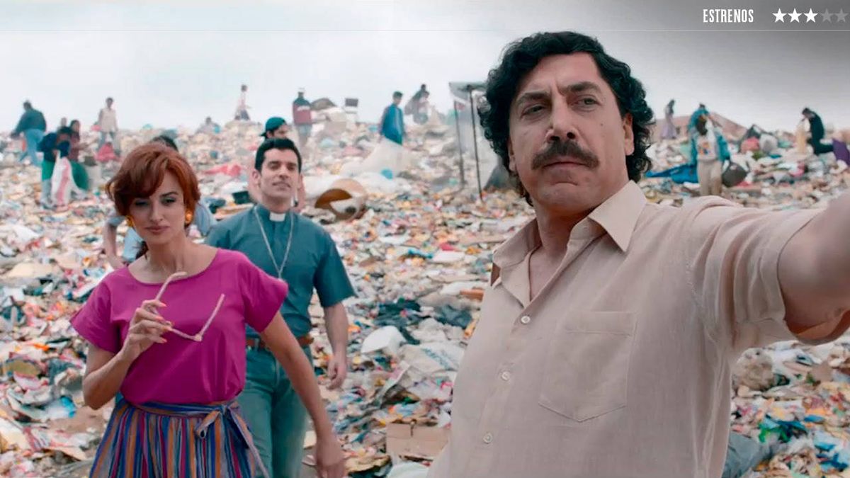 'Loving Pablo': no expriman más la historia de Escobar, por caridad
