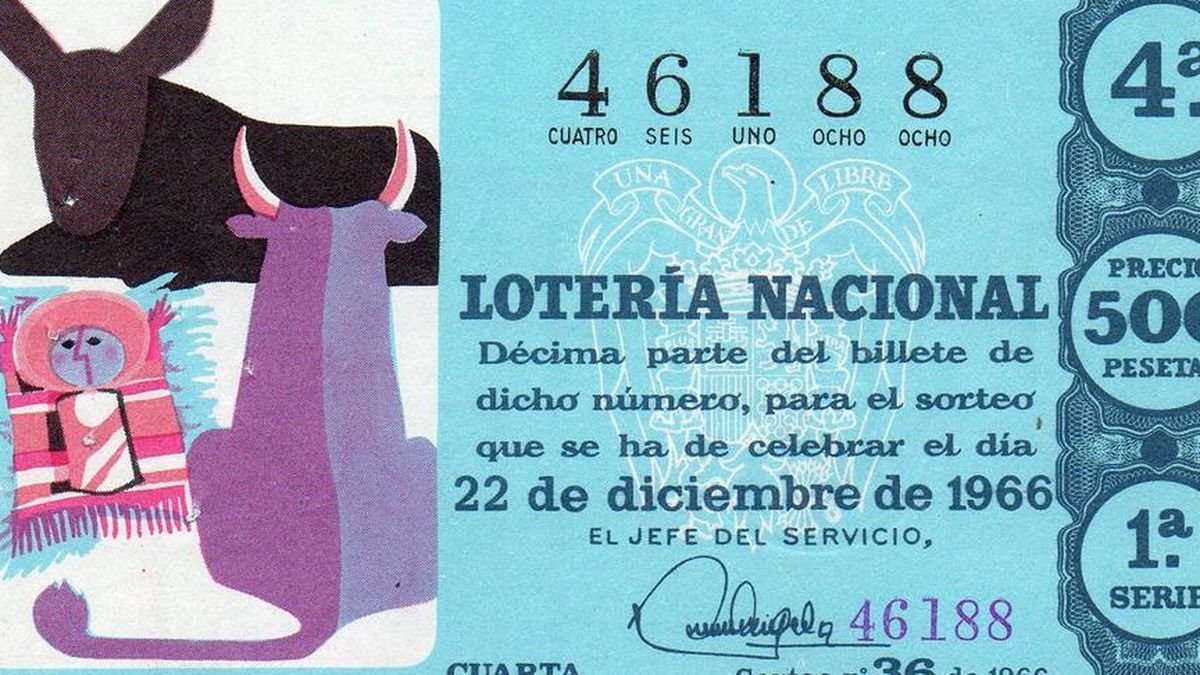 Lotería de Navidad 2014: Un recorrido por los últimos 50 años del Gordo