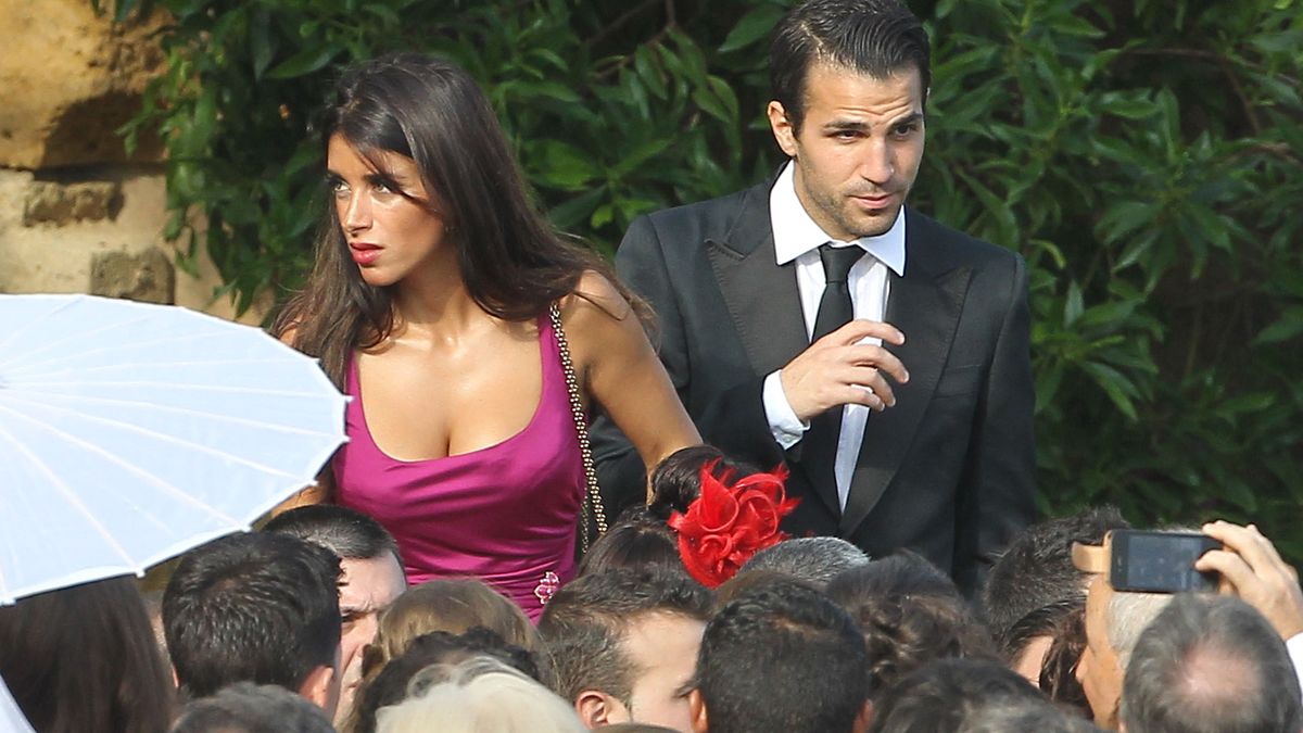 Cesc Fábregas le arrebata la casa al exmarido de su novia, la libanesa Daniella Semaan