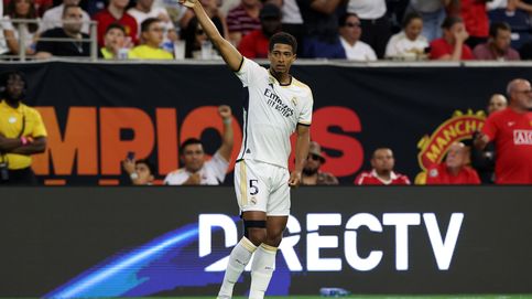 Brillan los fichajes del Real Madrid: golazos de Bellingham y Joselu contra el United 