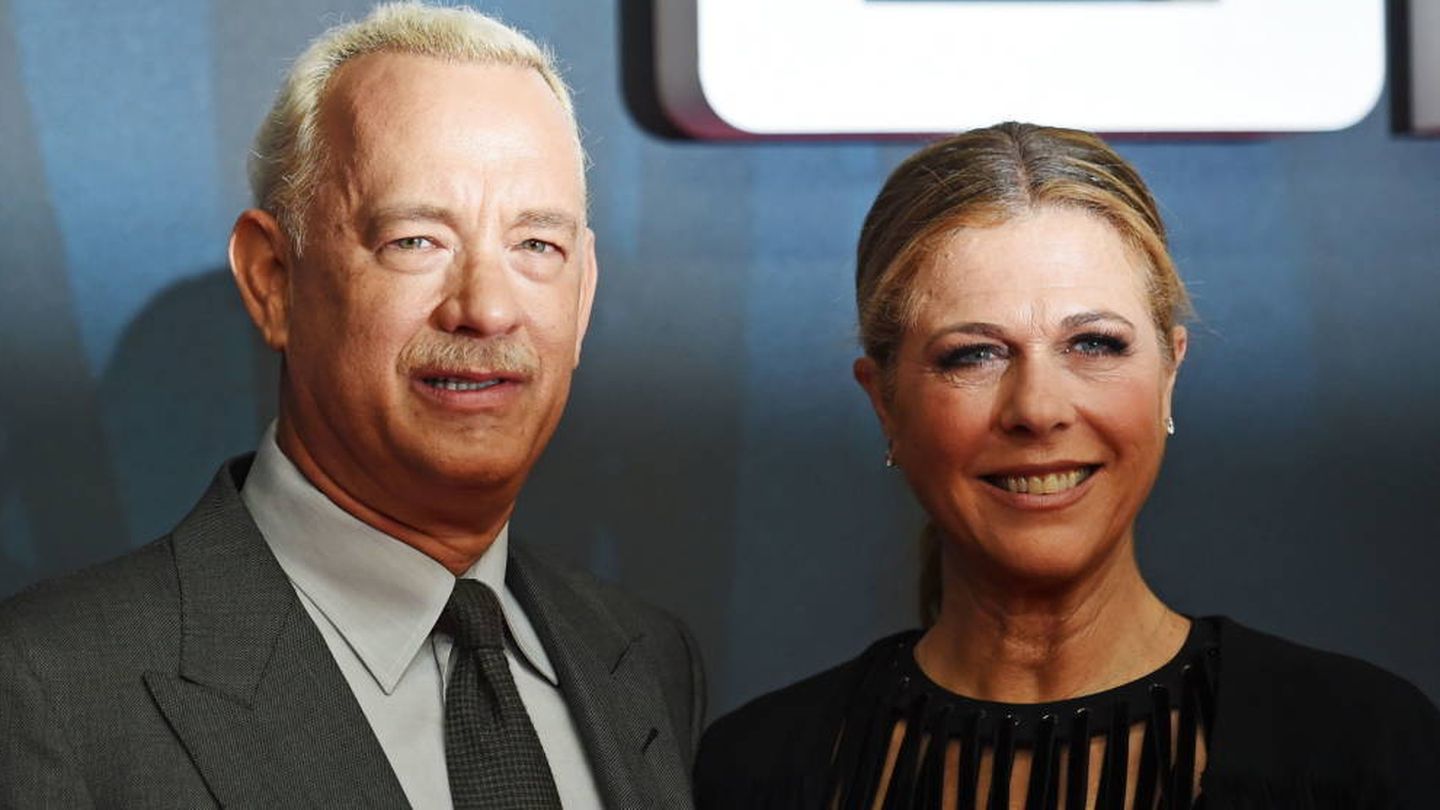  Tom Hanks y Rita Wilson. (EFE)