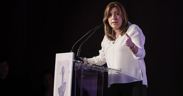 Foto: Susana Díaz, el pasado 6 de marzo, en un acto de entrega de premios del Gobierno andaluz. (EFE)