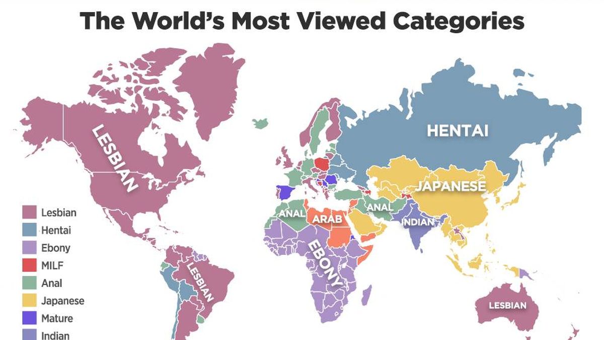 No, a España no le obsesionan las maduras: así se fabrican los mapas favoritos de internet