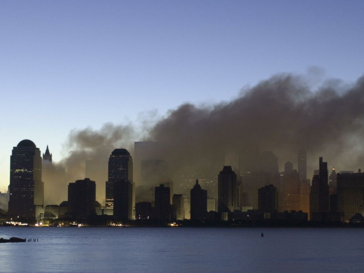 Foto: Vista de Manhattan el 11 de septiembre de 2001. (Reuters)